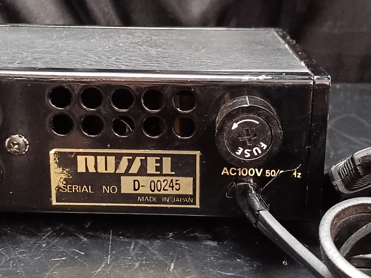 ラッフェル(RUFFEL)|フォノプリアンプ|【ハードオフ公式通販】オフ