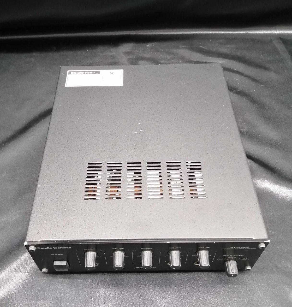 AUDIO-TECHNICA|ヘッドホンアンプ|【ハードオフ公式通販】オフモール