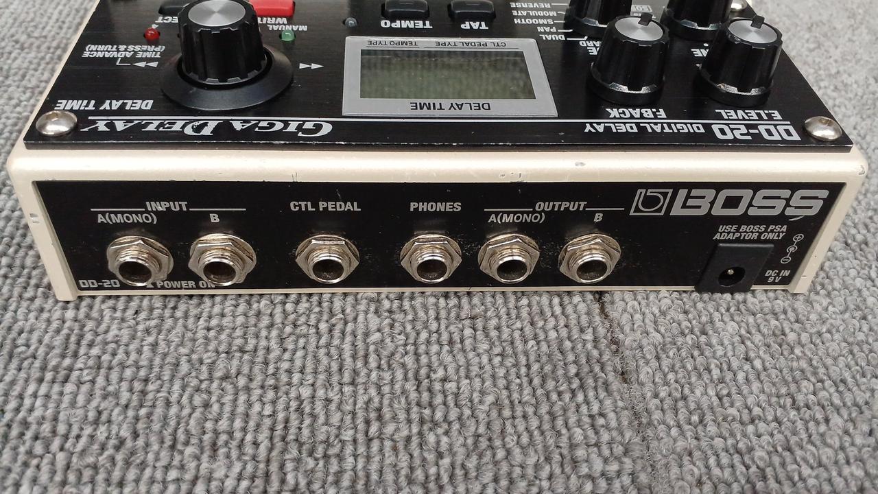 ボス(BOSS)|エフェクター・ディレイ|【ハードオフ公式通販】オフモール