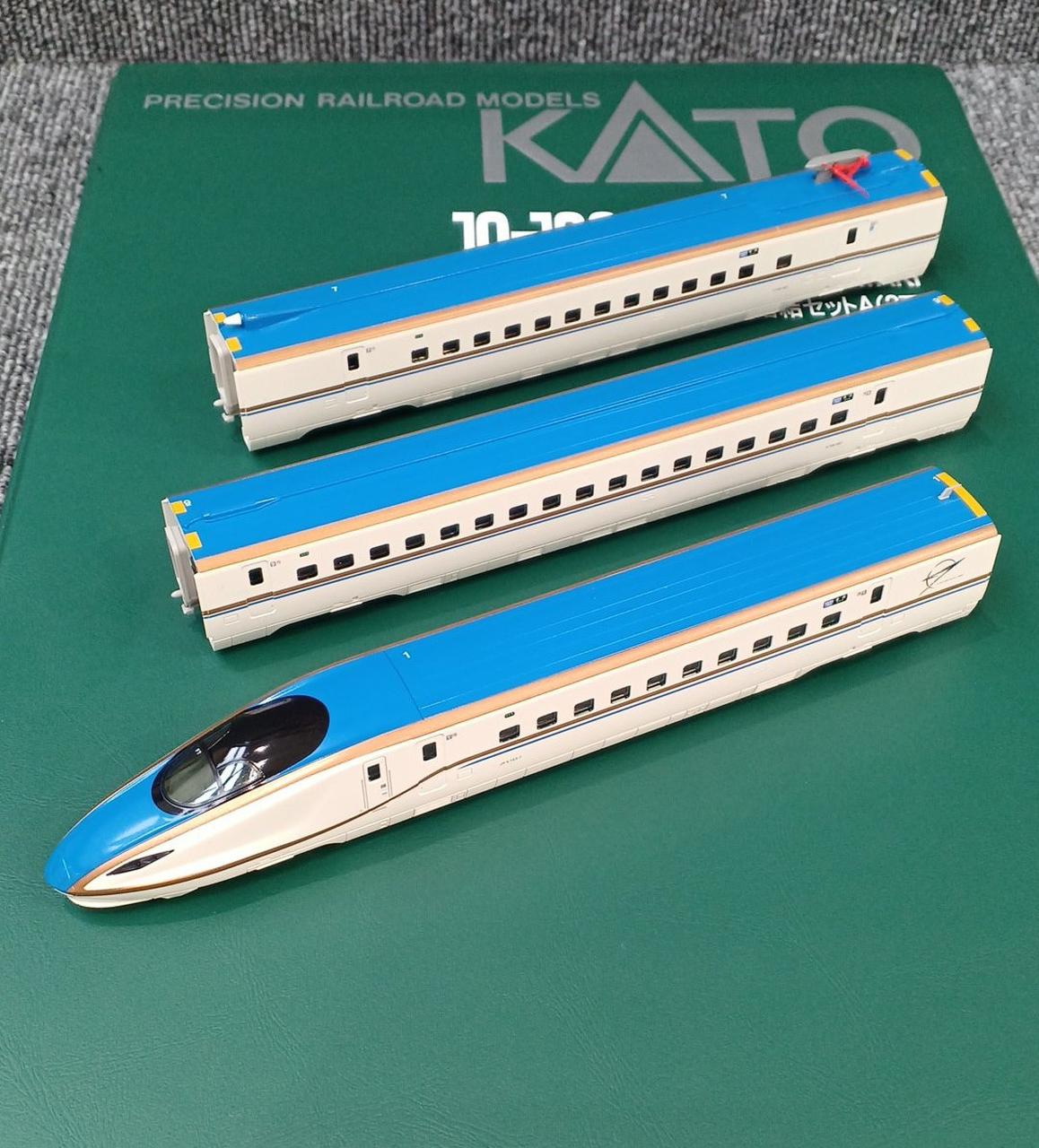 カトー(KATO)|E7系北陸新幹線かがやき 基本・増結セット|【ハードオフ