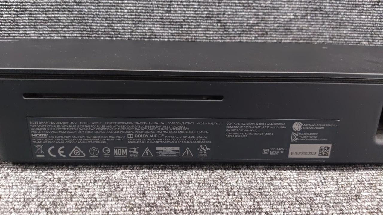 ボーズ(BOSE)|サウンドバー|【ハードオフ公式通販】オフモール