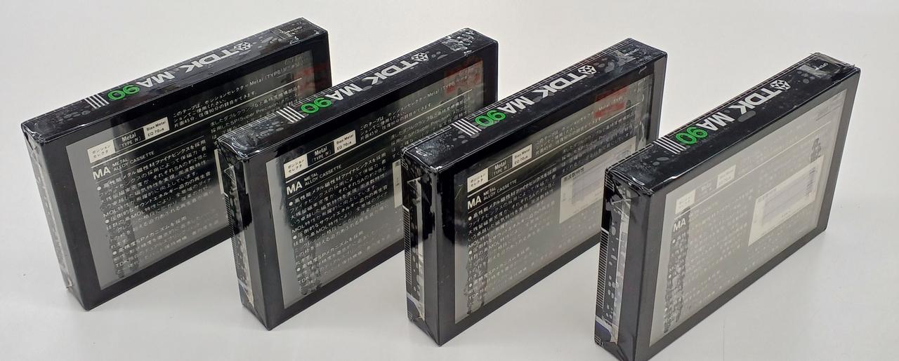 TDK|メタルカセットテープ|【ハードオフ公式通販】オフモール
