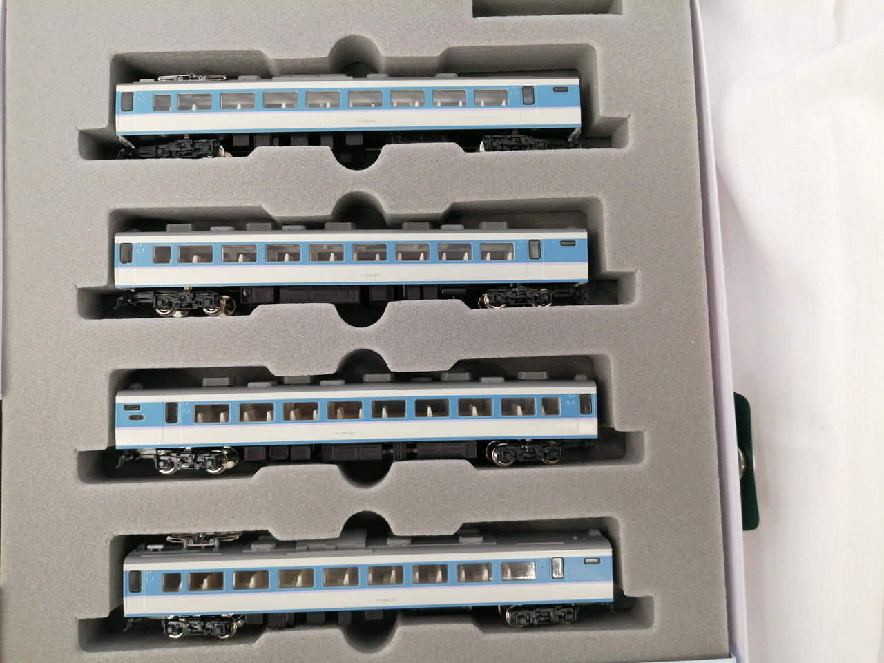 KATO|189系「あずさニューカラー」7両基本セット＋4両増結セット