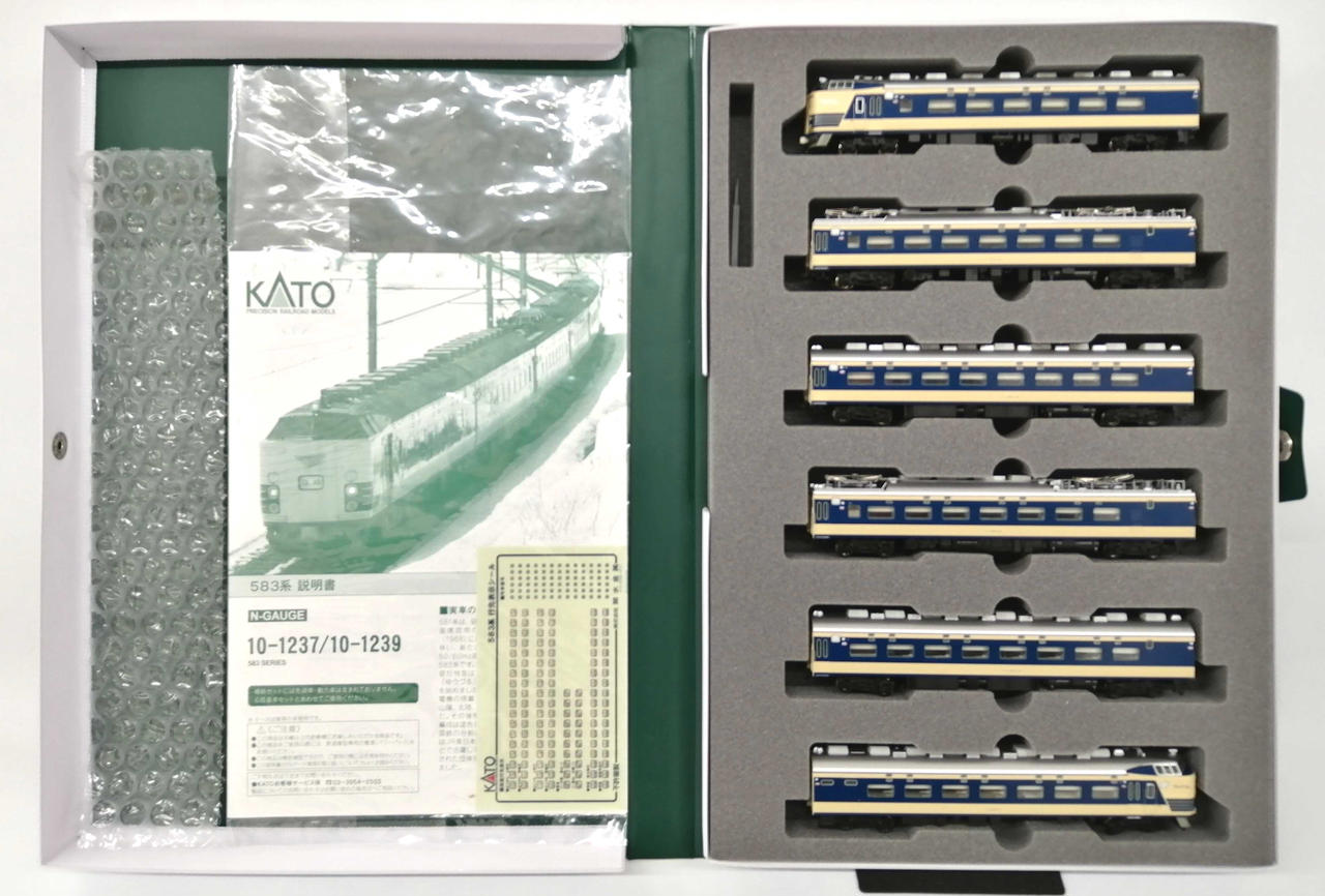 カトー(KATO)|10-1237 583系|【ハードオフ公式通販】オフモール