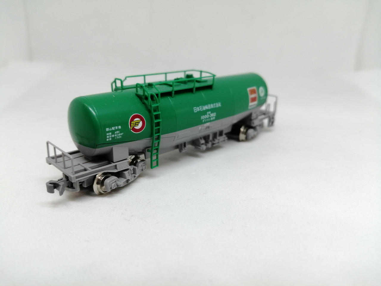 KATO|タキ1000 日本石油輸送色ENEOS エコレールマーク付8|【ハードオフ