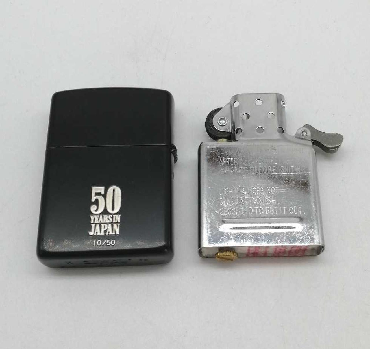 ジッポ(ZIPPO)|MARLBORO 日本上陸50周年記念モデル|【ハードオフ公式