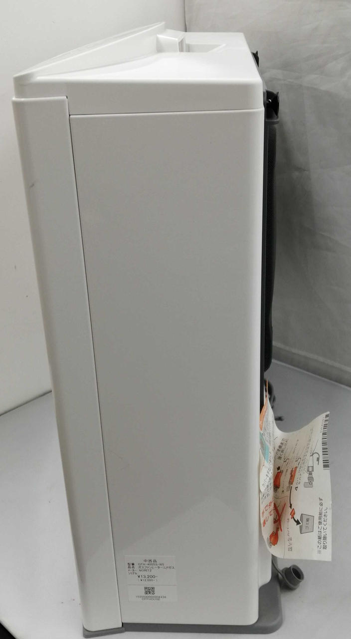 NORITZ|ガスファンヒーター(LPガス用)|【ハードオフ公式通販】オフ