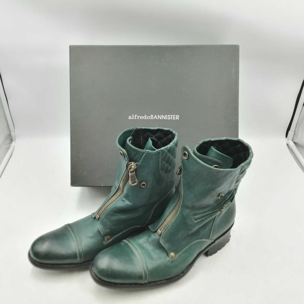 アルフレッドバニスター(ALFRED BANNISTER)|ZIP BOOTS|【ハードオフ