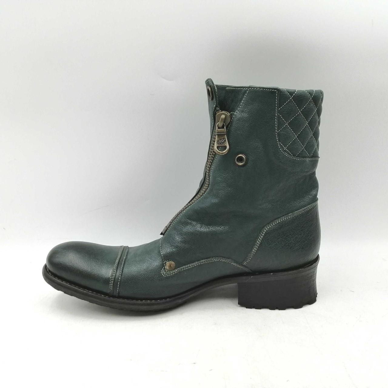 アルフレッドバニスター(ALFRED BANNISTER)|ZIP BOOTS|【ハードオフ