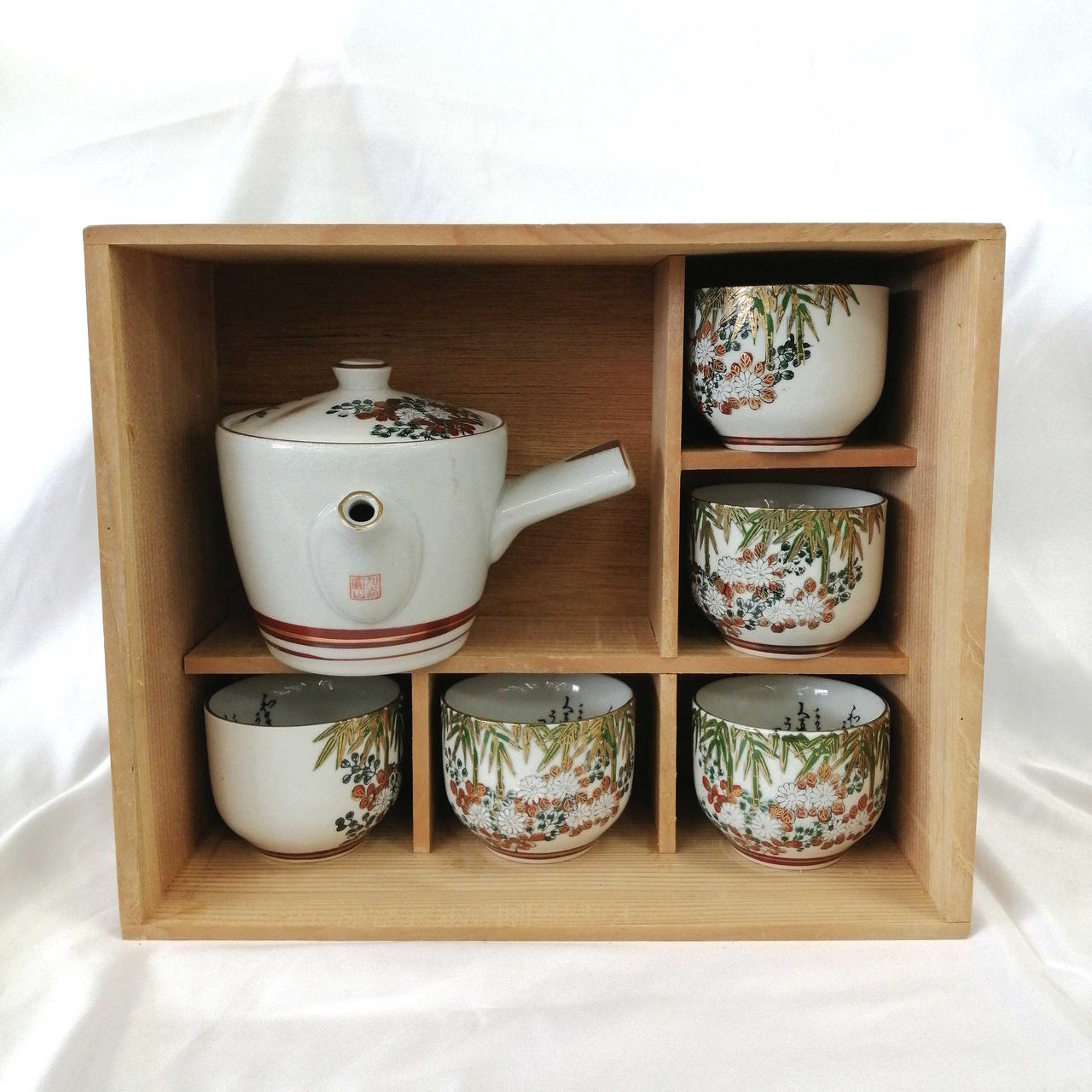 九谷焼|茶器セット|【ハードオフ公式通販】オフモール|1030860000005875