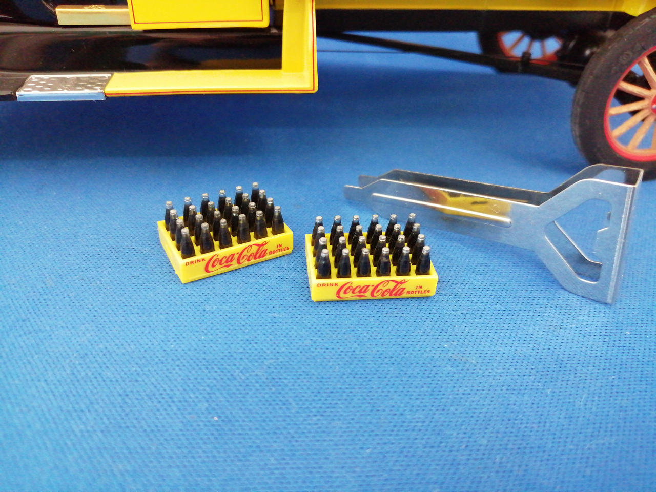 ダンバリーミント|1/24 1927年 コカ・コーラ・デリバリー・トラック