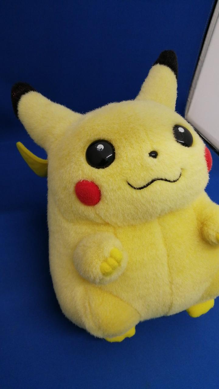 トミー(TOMY)|おしゃべりピカチュウ ぬいぐるみ 初期|【ハードオフ公式