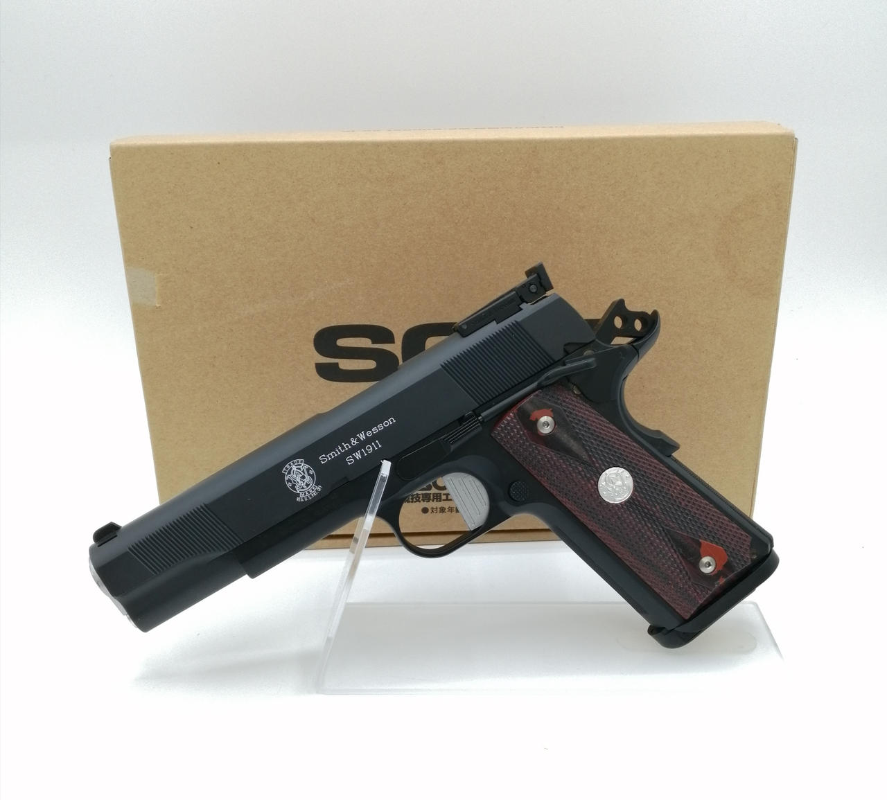 WESTERN ARMS|【動作確認済み】WA SW1911 DK ガスガン|【ハードオフ