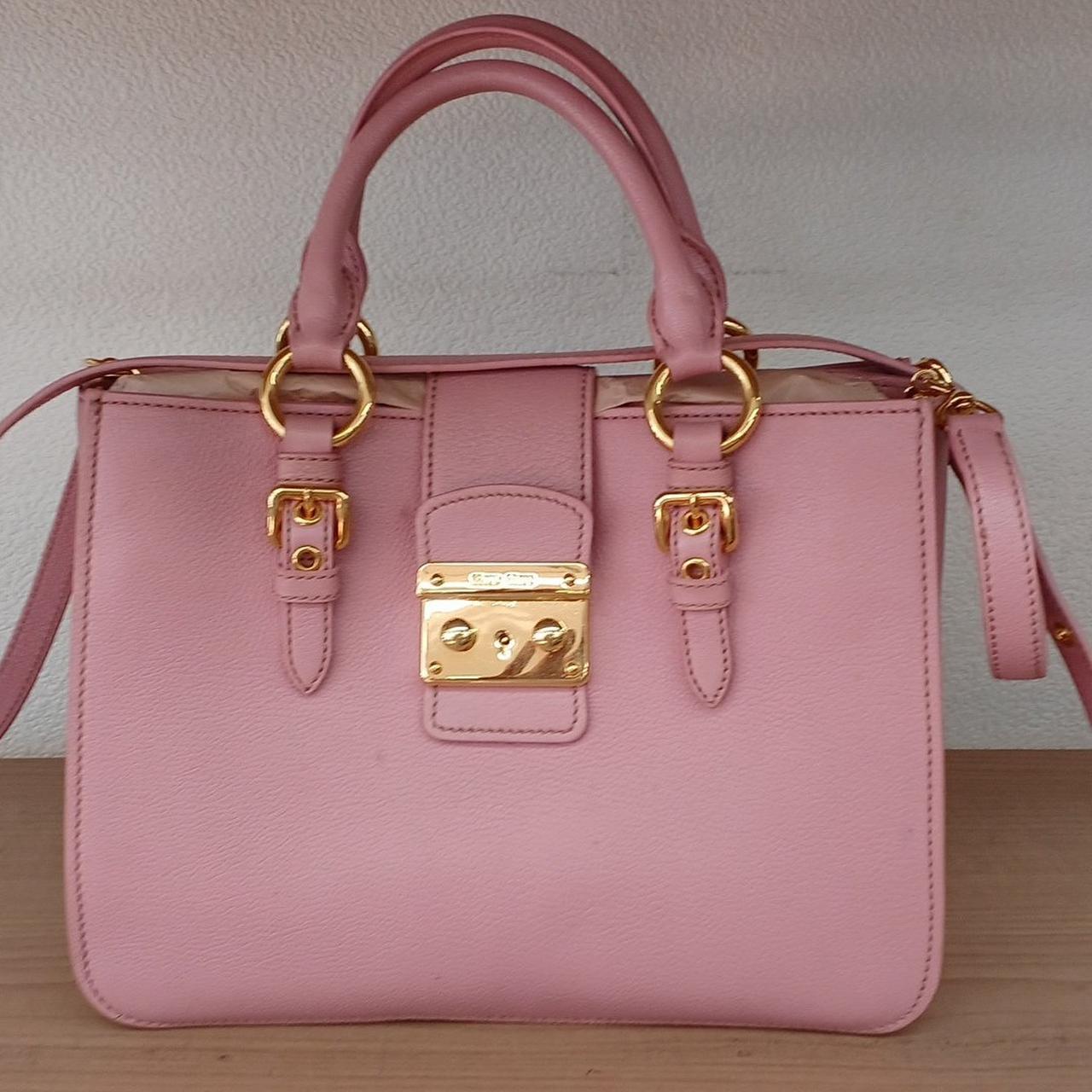 ミュウミュウ(MIUMIU)|MIUMIU MADRAS バック|【ハードオフ公式通販