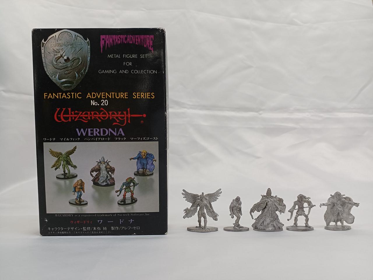 アオシマ|ウィザードリィ メタルフィギュアセット|【ハードオフ公式