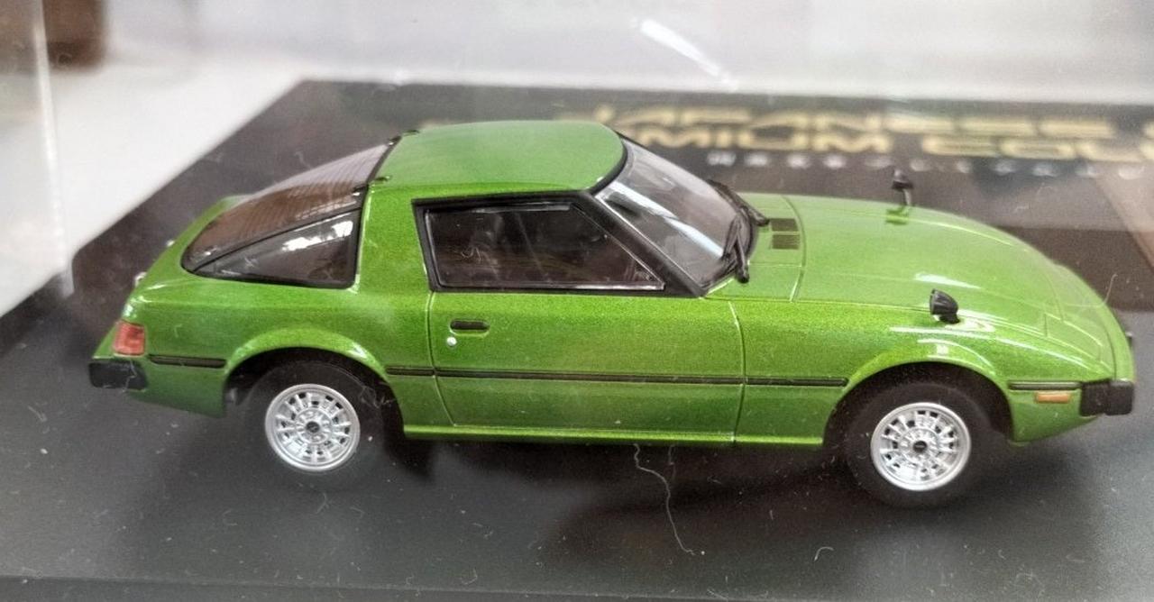 アシェット・コレクション・ジャパン|マツダ サバンナ RX-7|【ハード