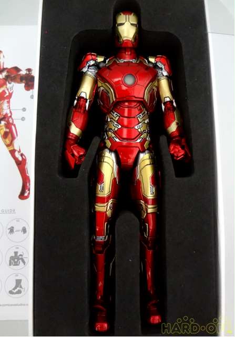 COMICAVE STUDIOS|アイアンマン マーク43 1/12 コレクティブル