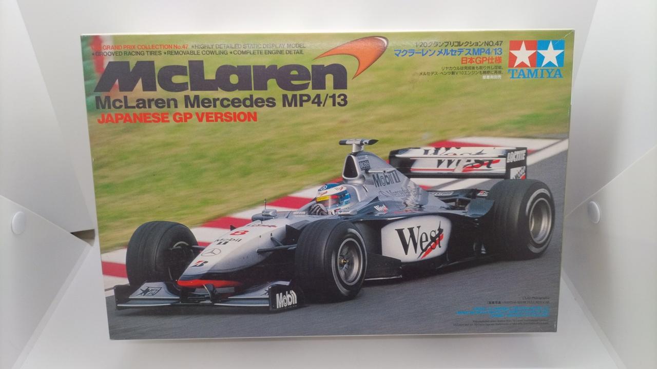 タミヤ(TAMIYA)|1/20 マクラーレン メルセデス|【ハードオフ公式通販