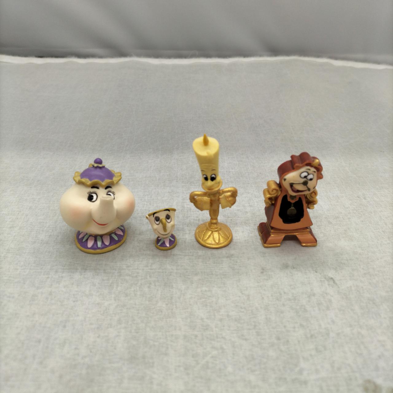 ディズニー|美女と野獣ミニチュアセット|【ハードオフ公式通販】オフ