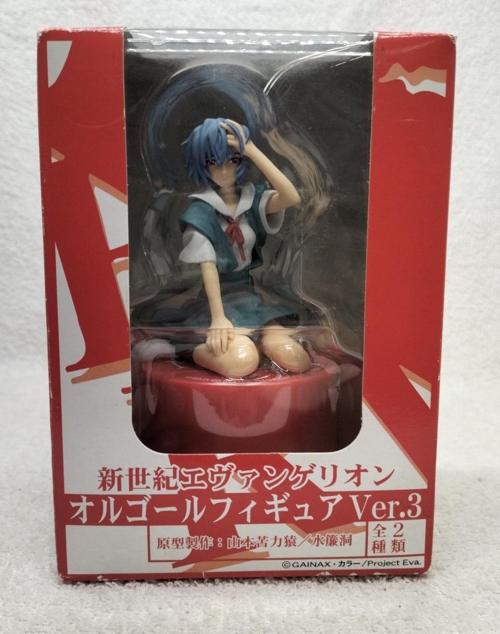セガ(SEGA)|新世紀エヴァンゲリオン オルゴールフィギュアVER.3