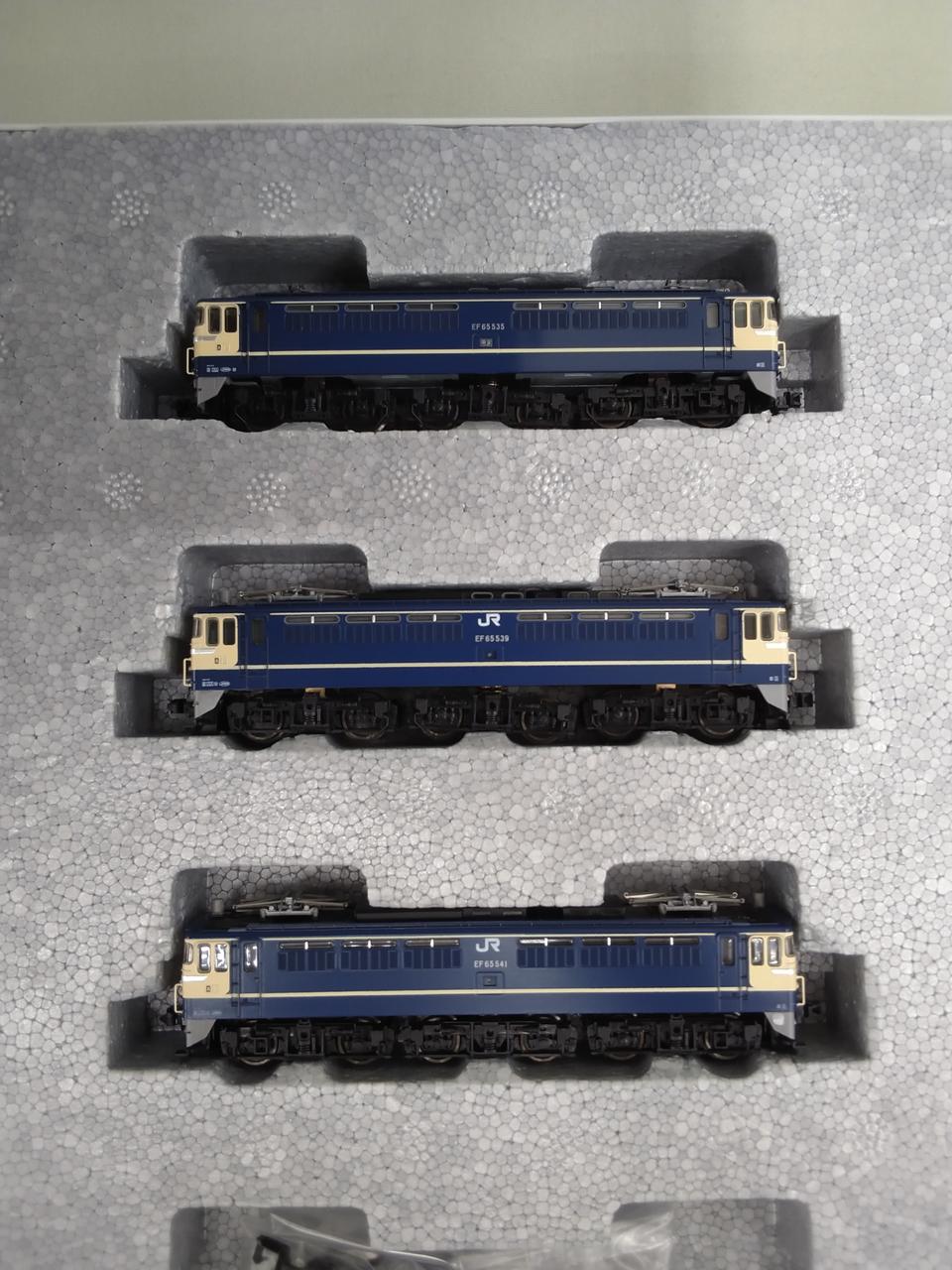 トミックス(TOMIX)|EF65 500形電気機関車 (高崎機関区)セット|【ハード