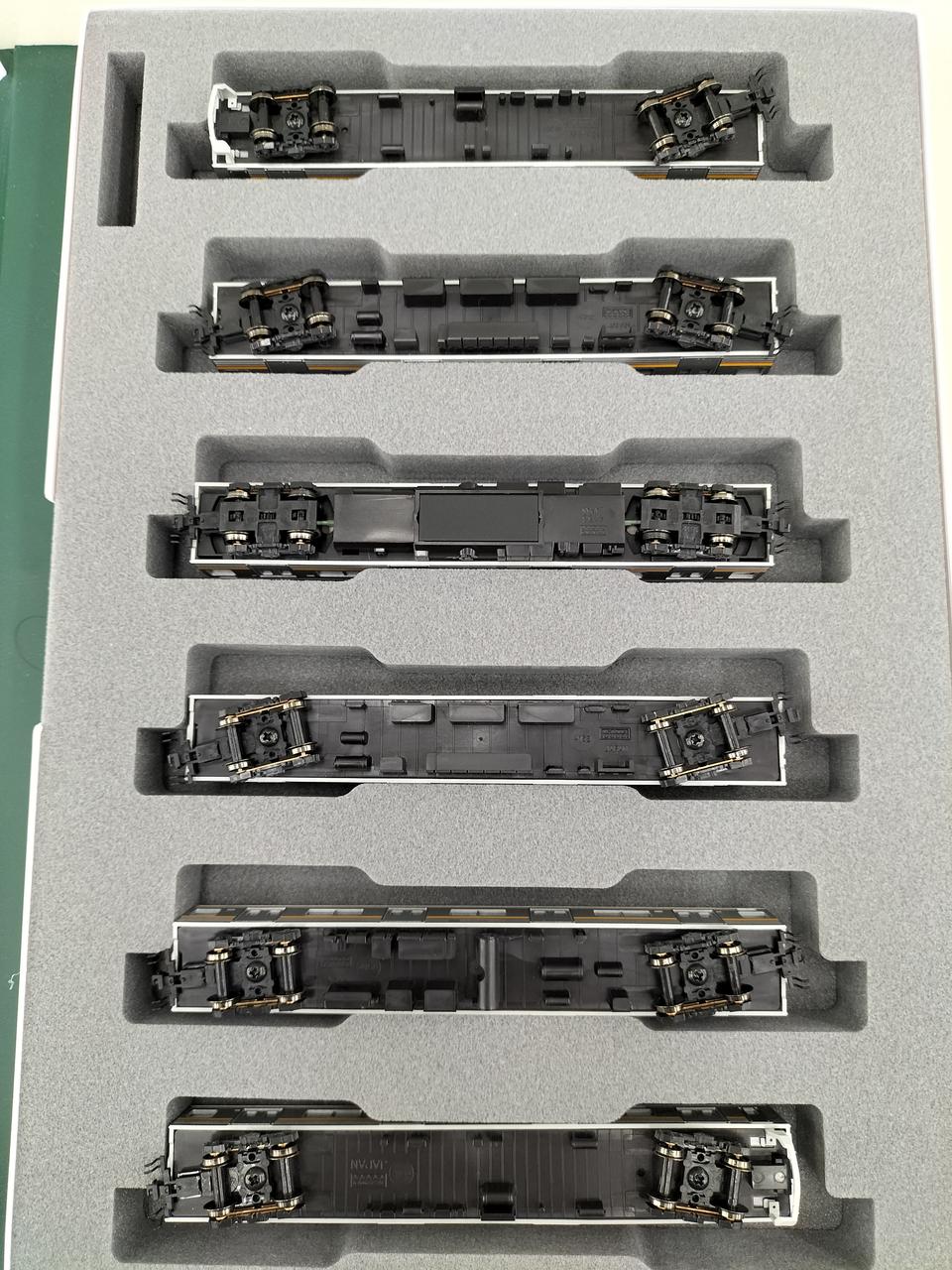 カトー(KATO)|205系南武線 シングルアームパンタグラフ 6両セット