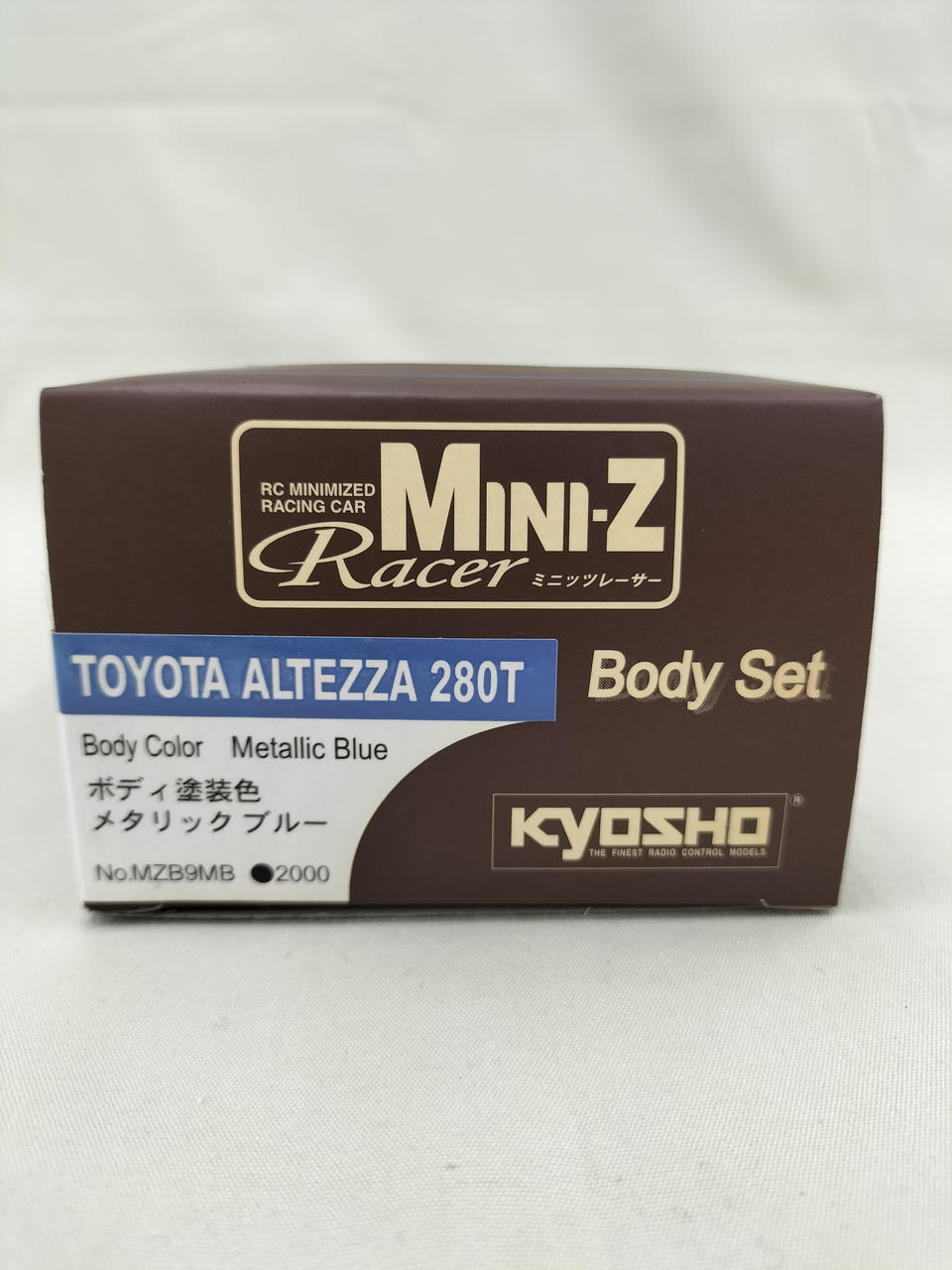 京商|トヨタアルテッツァ280T メタリックブルー ボディ|【ハードオフ