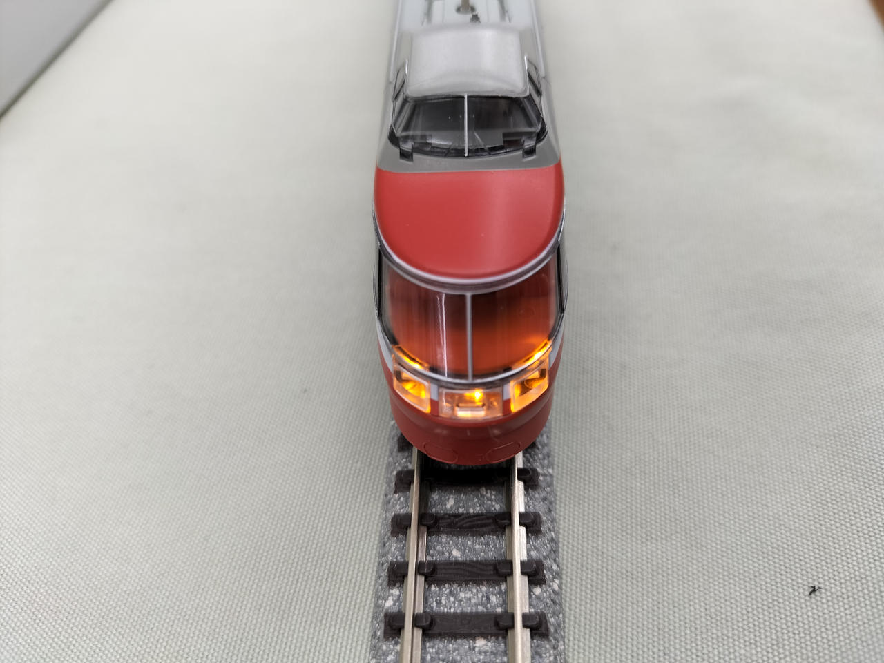 トミックス(TOMIX)|小田急ロマンスカー7000形LSE(旧塗装)セット