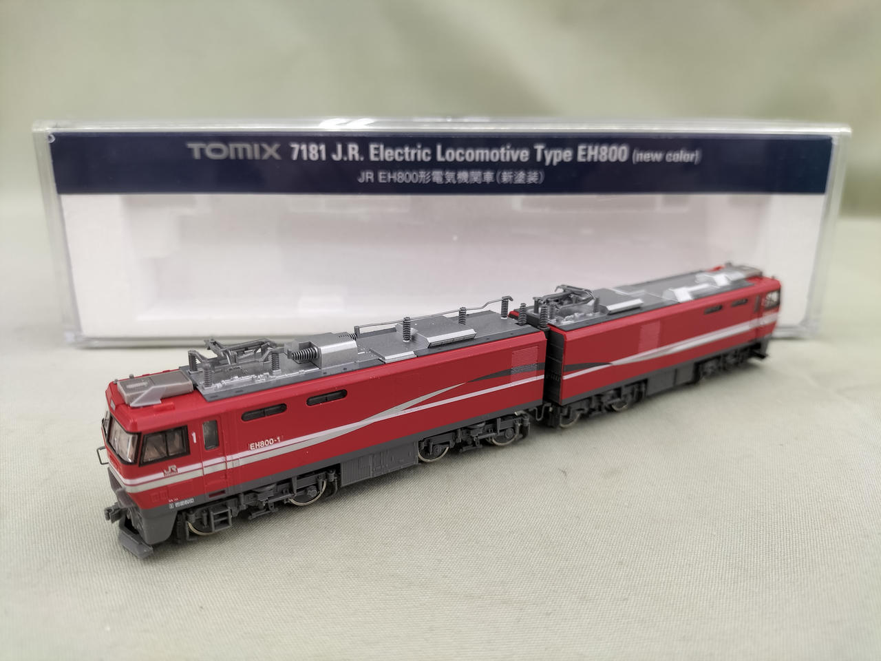 トミックス(TOMIX)|JR EH800形電気機関車(新塗装)|【ハードオフ公式
