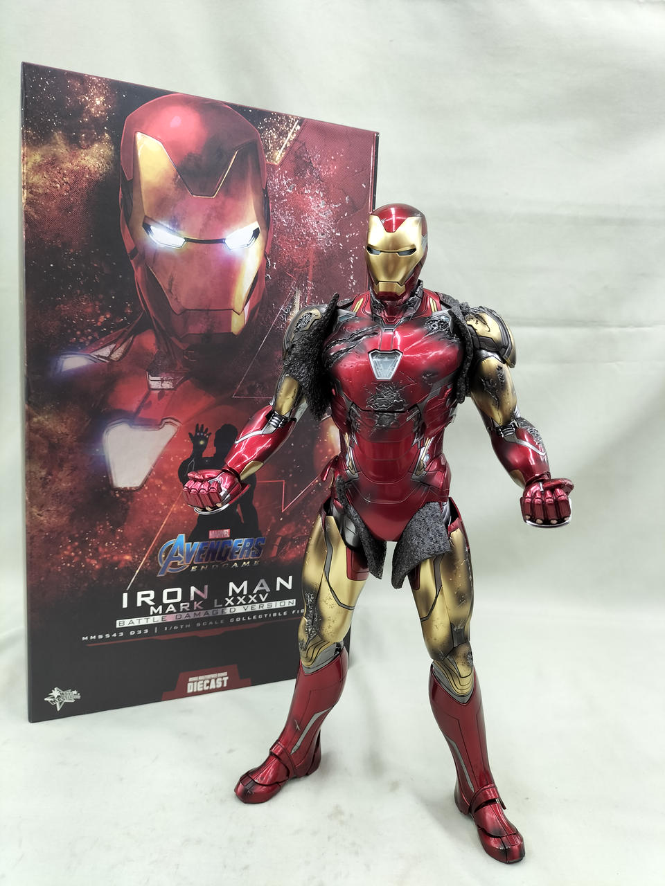 ホットトイズ(HOT TOYS)|アイアンマンマーク85|【ハードオフ公式通販