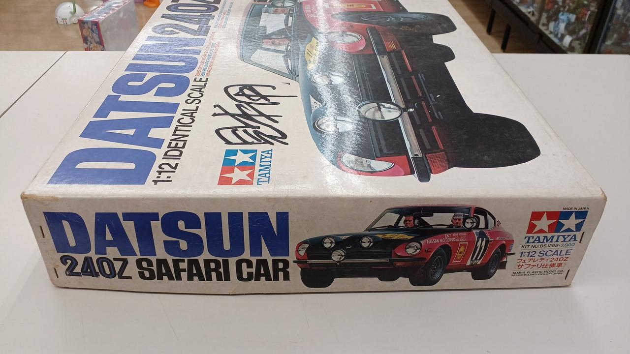TAMIYA|1/12 フェアレディ240Z サファリ仕様車|【ハードオフ公式通販
