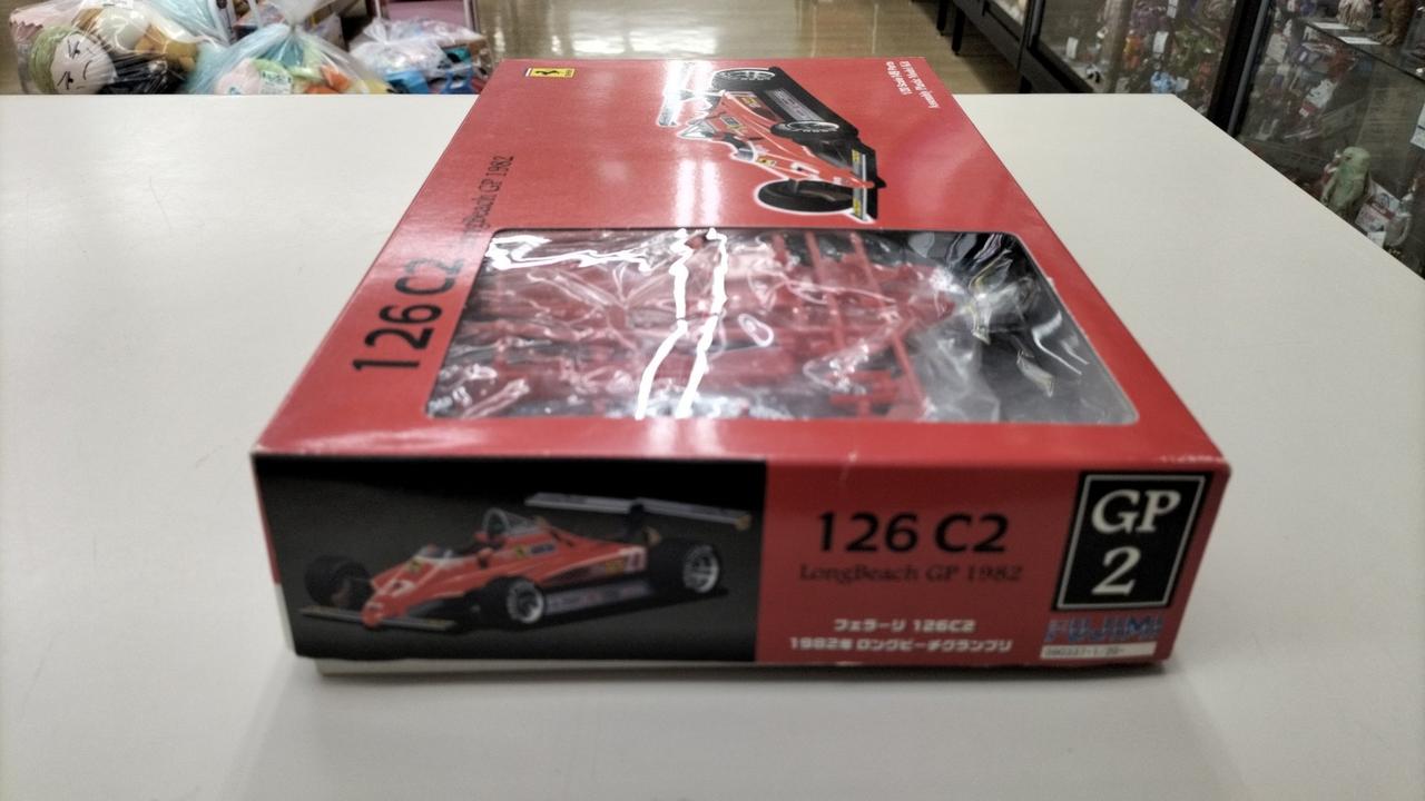 フジミ模型|1/20 フェラーリ126C2|【ハードオフ公式通販】オフモール