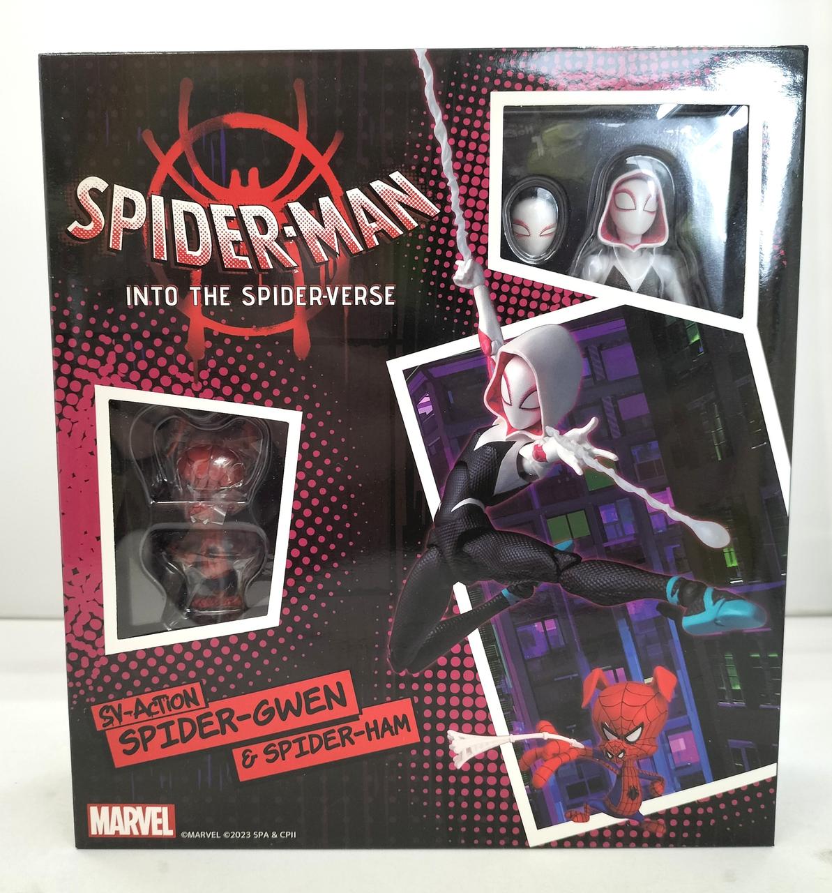 千値練|スパイダーマン スパイダーグウェン＆スパイダーハム|【ハード