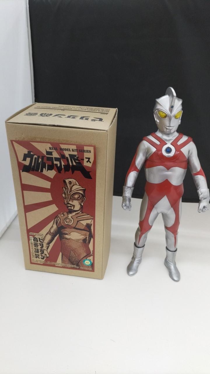 ビリケン商会|ソフビキットウルトラマンエース|【ハードオフ公式通販