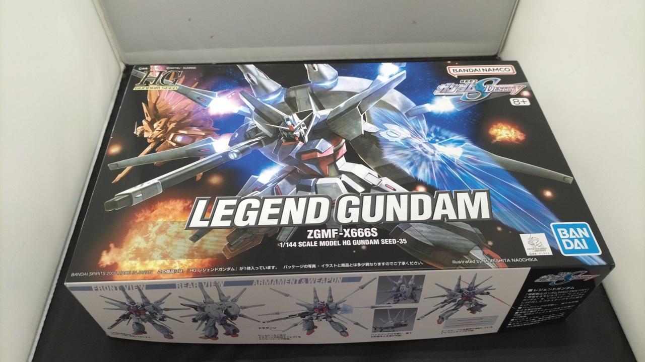 バンダイ|1/144 HGZGMF-X6666S レジェンドガンダム|【ハードオフ公式