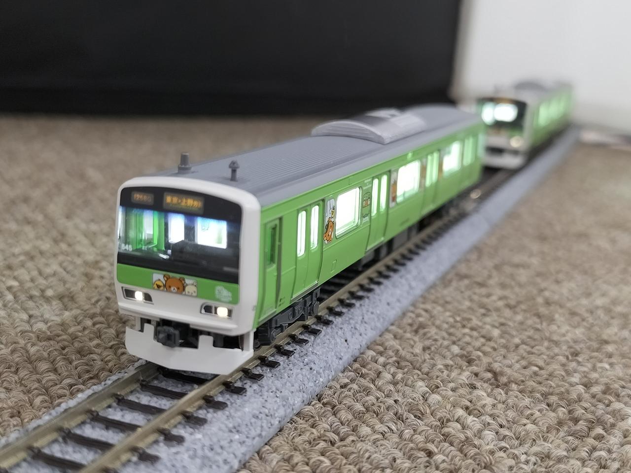 ラウンドハウス|E231系500番台リラックマみどりの山手線|【ハードオフ