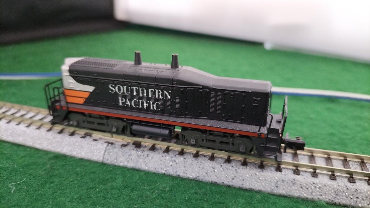 アーノルド・リバロッシ|サザンパシフィック鉄道ロードスイッチャーB