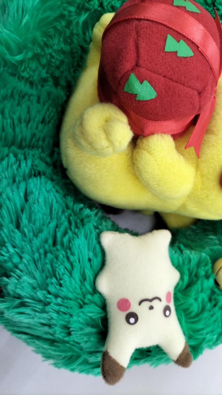 ポケモン|クリスマスリースピカチュウとプレゼント|【ハードオフ公式