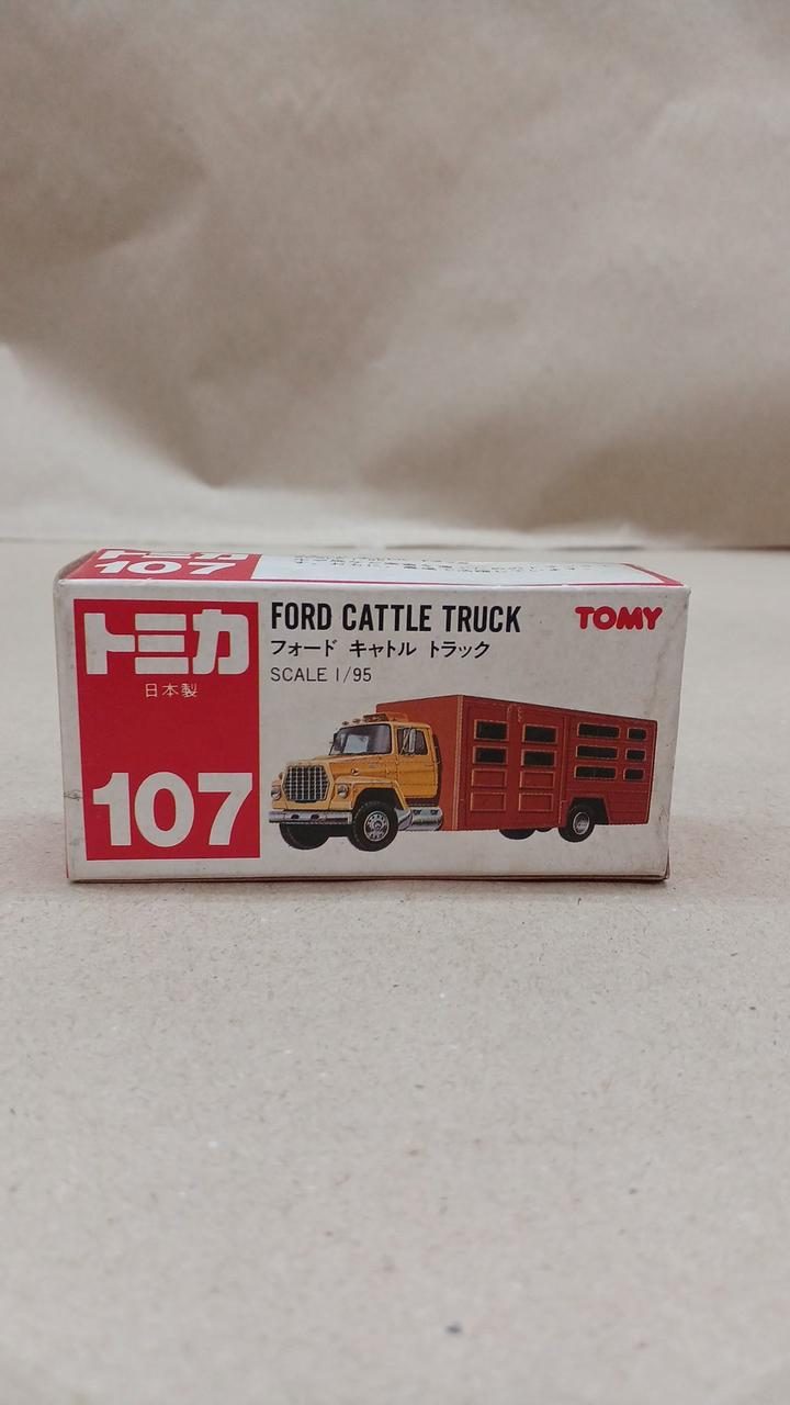 3770)トミカ 日本製 フォード キャトル トラック 一般輸出用 3770