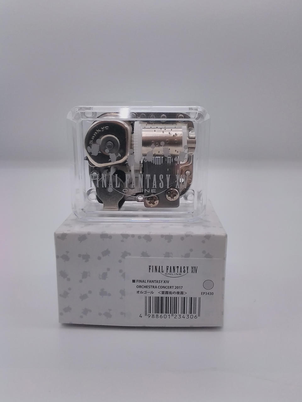 スクエアトイズ|FF14 オーケストラコンサート オルゴール 雲霧街の夜霧