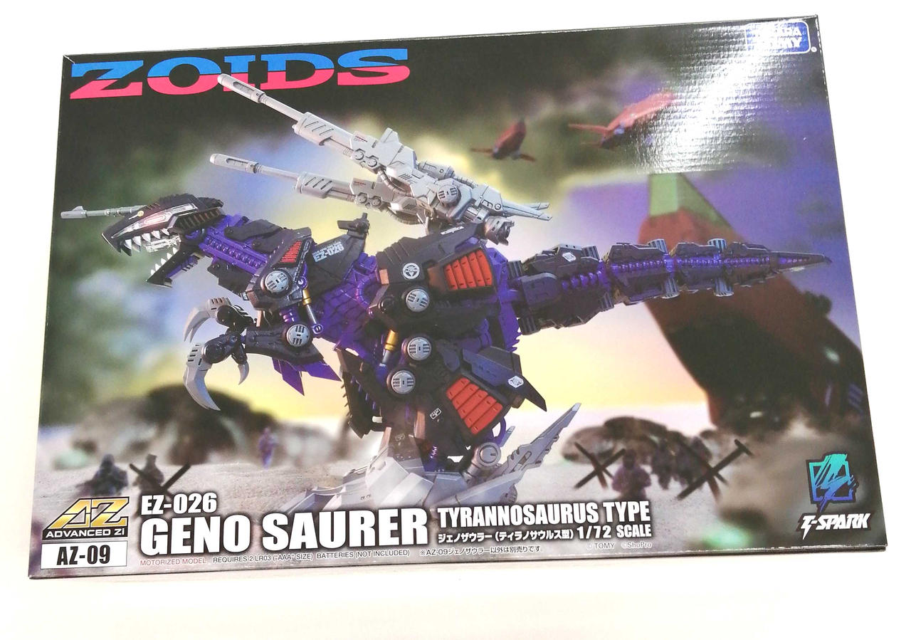 タカラトミー(TAKARA TOMY)|1/72 AZ-09 ジェノザウラー|【ハードオフ