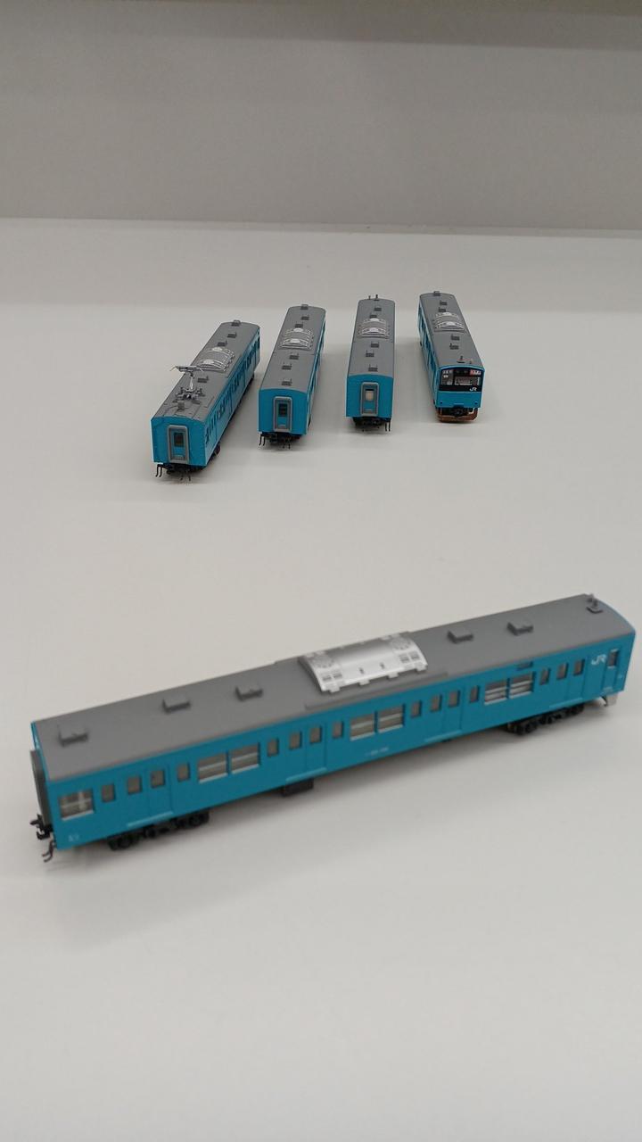 KATO|201系 京葉線色シングルアームパンタグラフ10両セット|【ハード