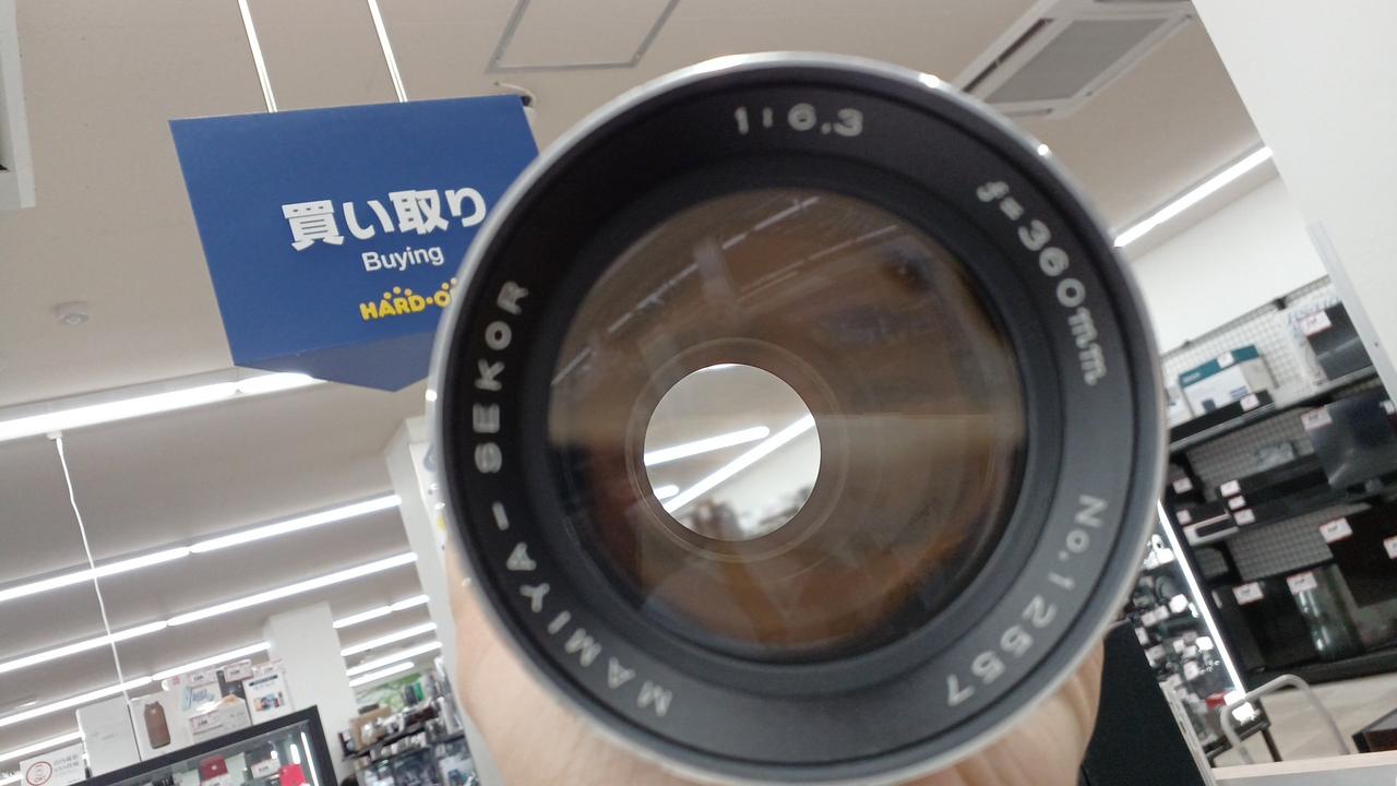 MAMIYA|RB67用レンズ|【ハードオフ公式通販】オフモール|2014310000012857