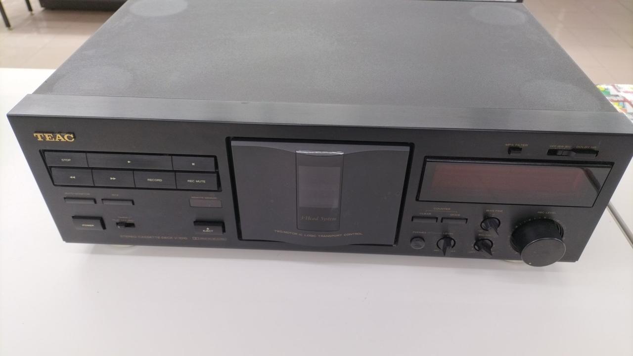 ティアック(TEAC)|カセットデッキ|【ハードオフ公式通販】オフモール