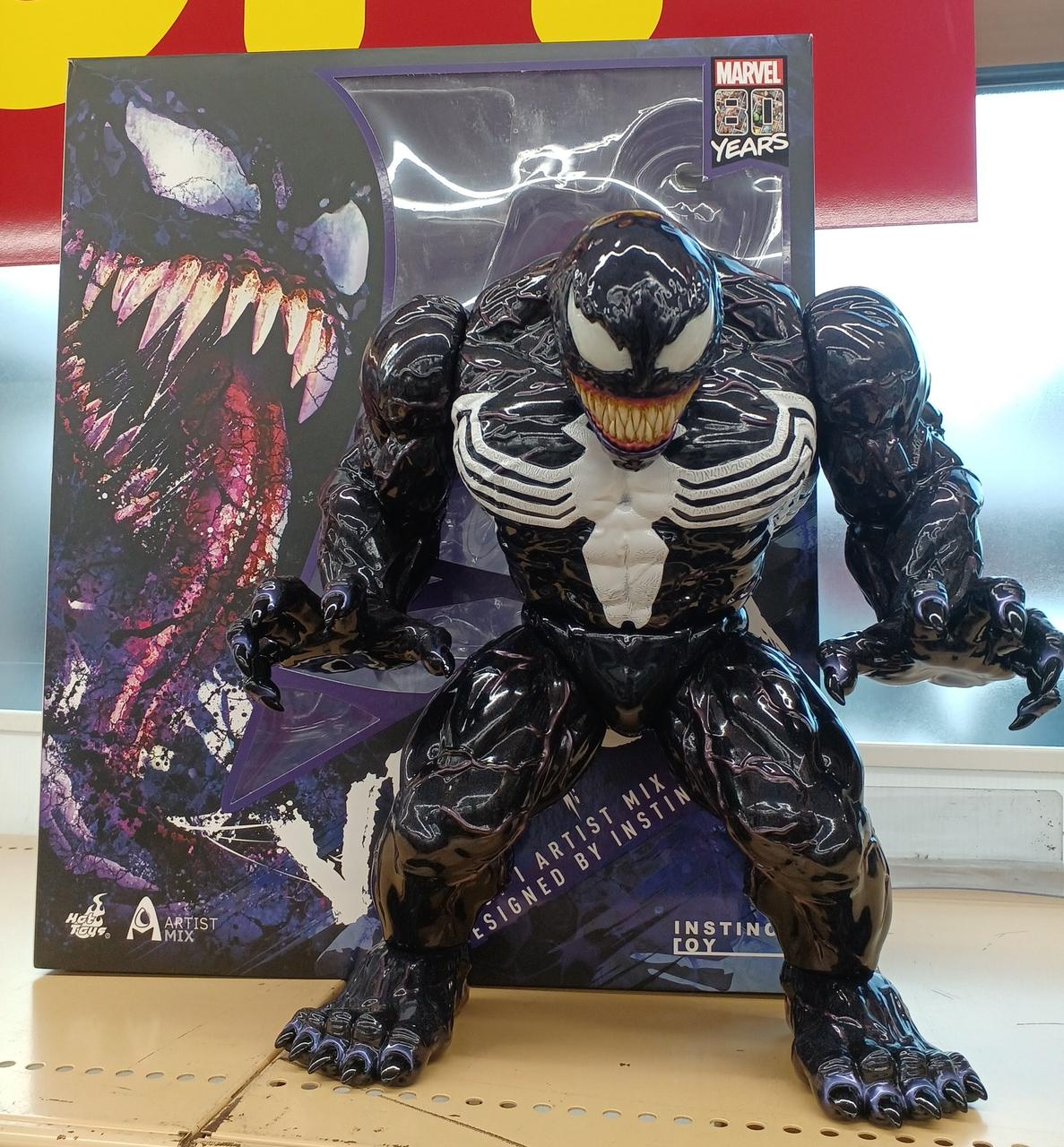 未開封】ホットトイズ ムービーマスターピース ヴェノム スペシャル