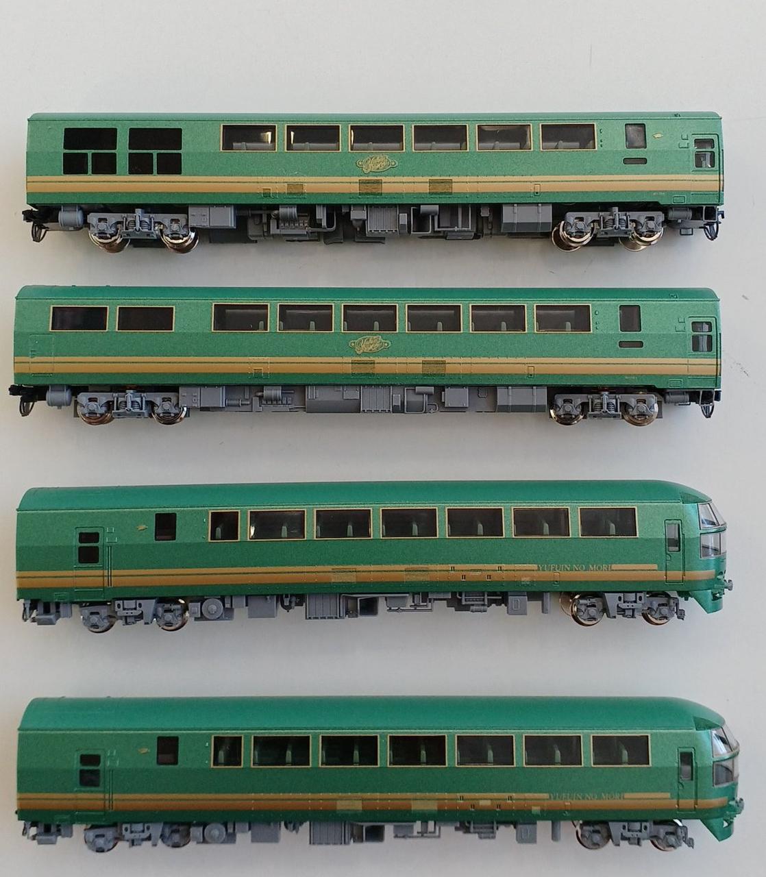 TOMIX|JR キハ71系特急ディーゼルカー(ゆふいんの森Ⅰ世・更新後