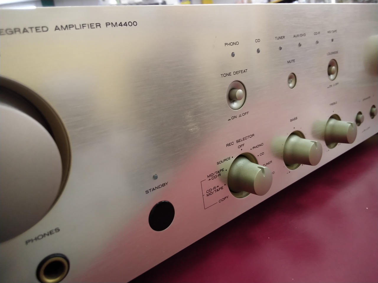 MARANTZ|※ジャンク※MARANTZ/PM4400/F1N|【ハードオフ公式通販】オフ