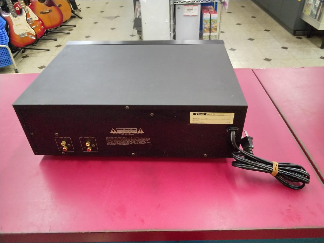 ティアック(TEAC)|※ジャンク※TEAC/V-3000|【ハードオフ公式通販】オフ