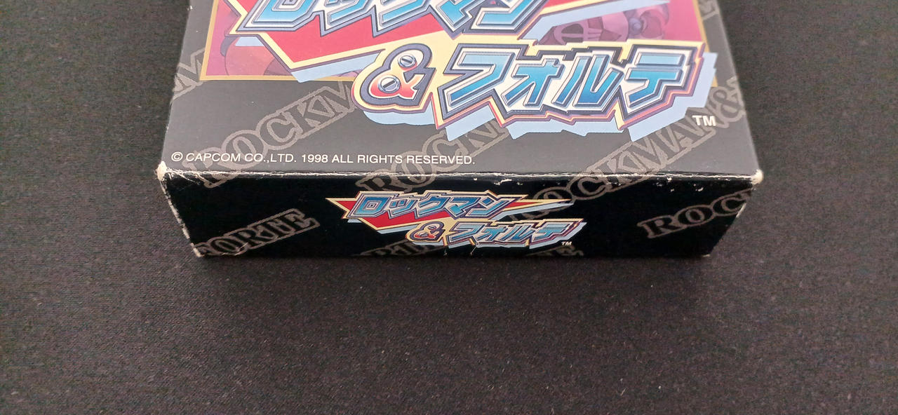 カプコン(CAPCOM)|【SFC】ロックマン&フォルテ|【ハードオフ公式通販