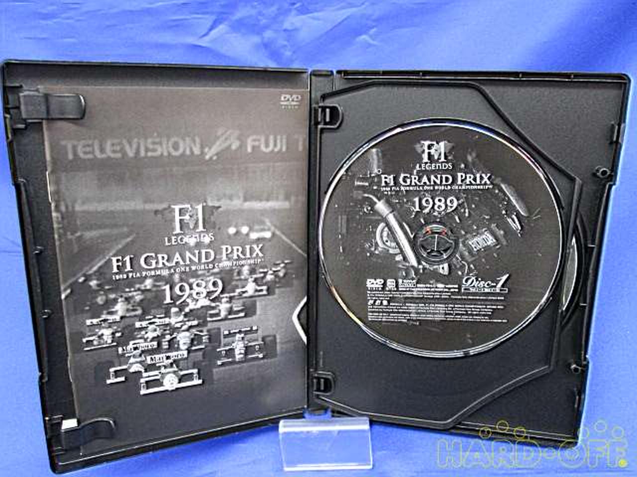 フジテレビ|F1 GRAND PRIX 1989|【ハードオフ公式通販】オフモール